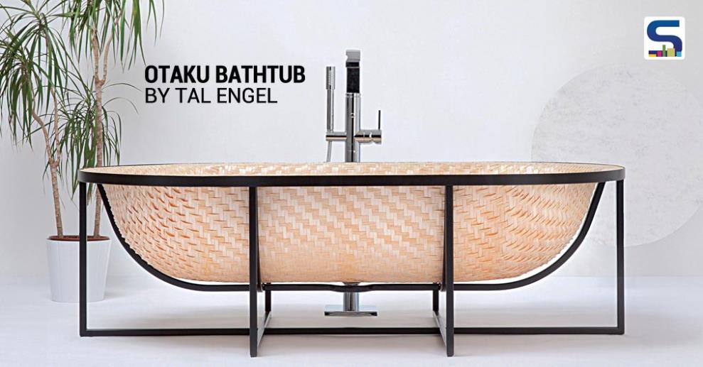 Otaku is a bathtub made of pressed woven veneer sheet. A process which was inspired by traditional boat building techniques and is based on nowdays manufacturing technologies.