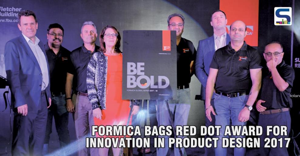 Formica Group recently got awarded with the prestigious Red Dot award: “Product Design” for its innovative product called, Reclaimed Denim Fiber Laminate. The recognition from Red Dot is highly sought-after for recognizing outstanding designs and products.