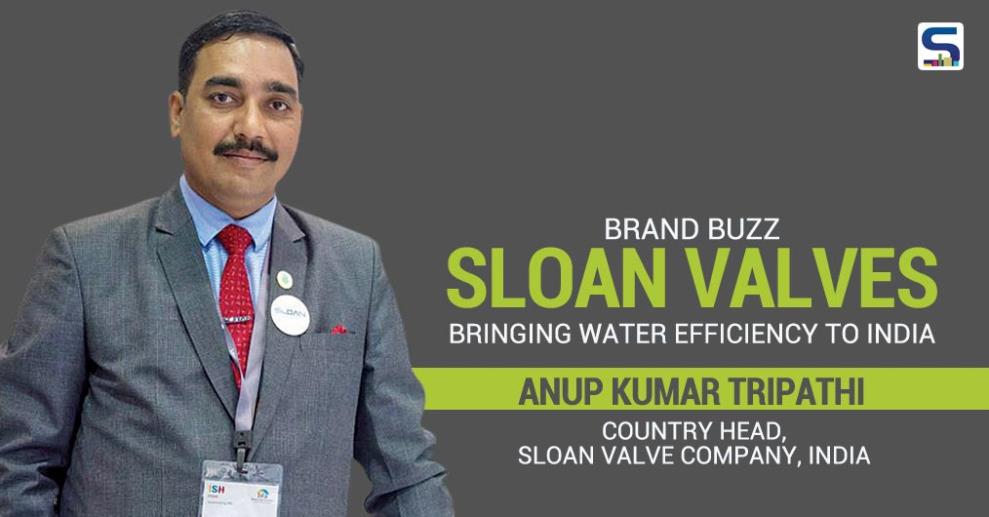 Rarely in the world of bath, faucets and water, ever enters a giant that talks about conservation as much as it talks about class – SLOAN is one such brand. As world’s leading manufacturer of commercial plumbing systems.