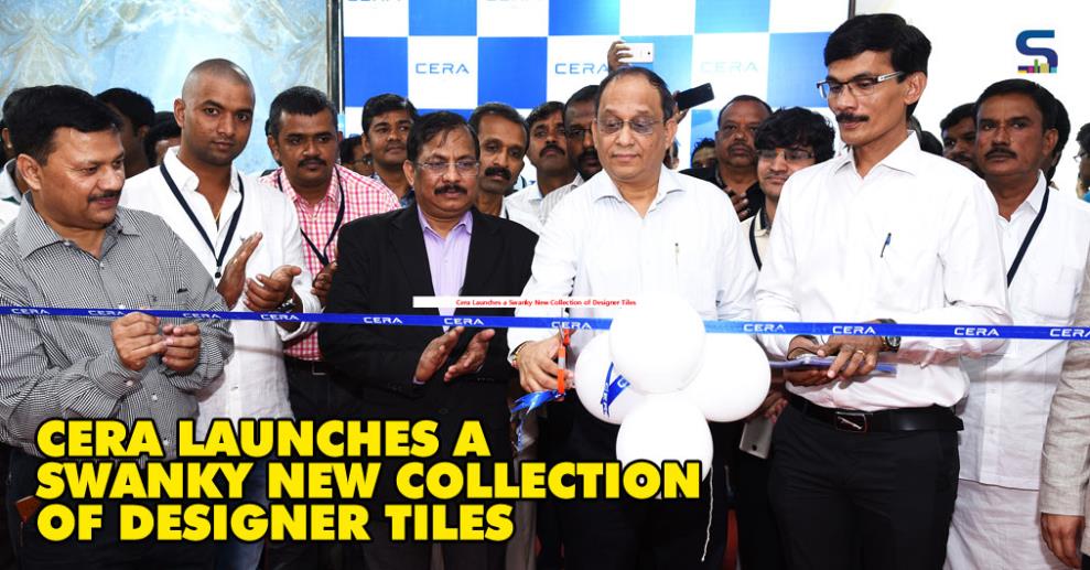 CERA Sanitary ware Ltd., one of the fastest growing home solutions providers in India, launched a new collection of exclusive designer tiles for floor and wall at an event held in Kadi, where its main manufacturing plants for sanitary ware and faucets are situated.