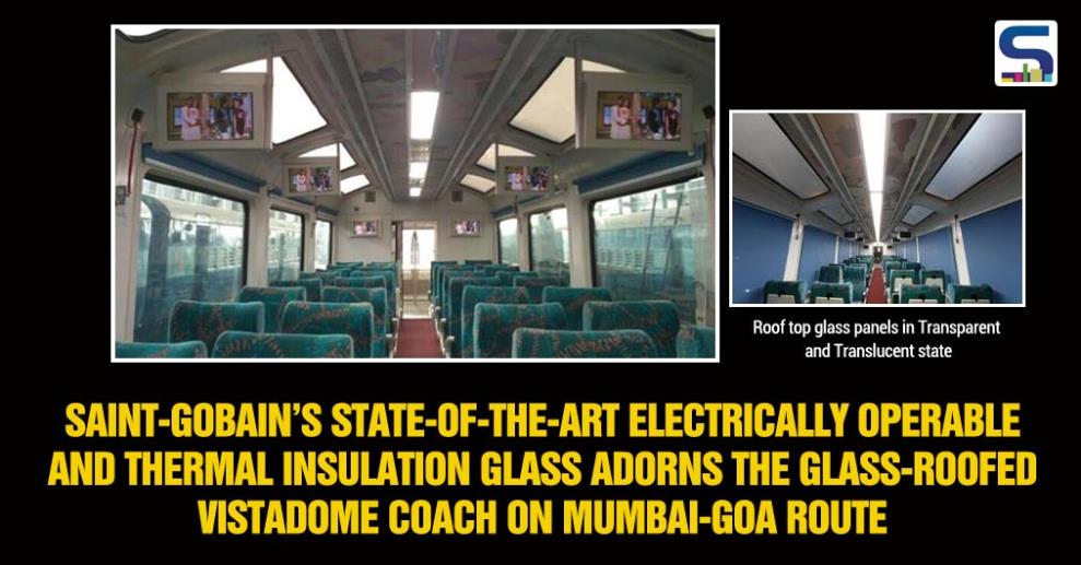 Enjoy the picturesque landscape of Western Ghats with the glass roofed Vistadome air-conditioned coach on the Jan Shatabdi Express running between Dadar and Madgaon on the Mumbai- Goa route.