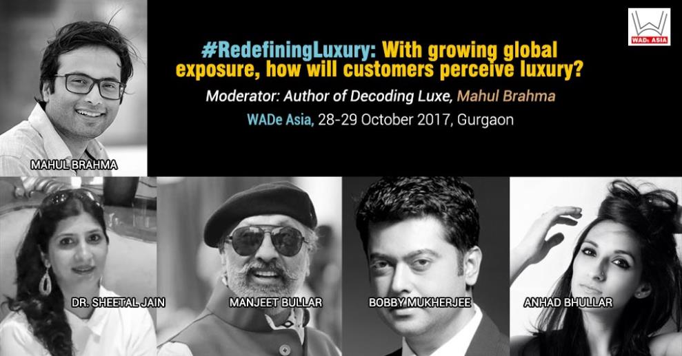 The topic will look at the concept of luxury from all aspects. What actually is perceived today as luxury in hospitality, Residential and in general.
