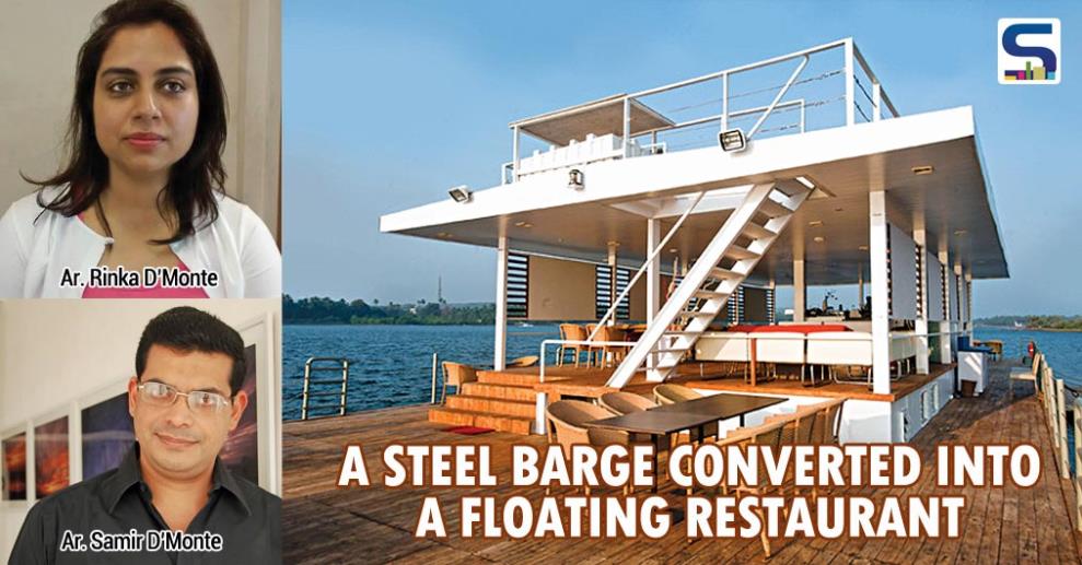Floating Restaurant Manufacturers in India A Steel Barge Converted