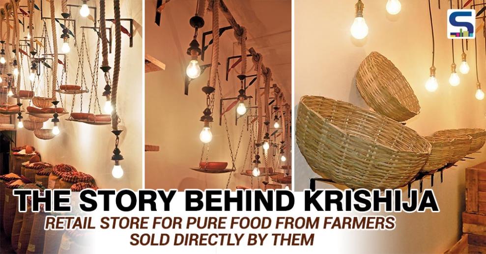 A farmers’ collective would sell their produce (grown without the use of any pesticides or inorganic chemical fertilisers) directly from Krishija cutting out the middlemen and the regular paraphernalia found in large supermarkets.