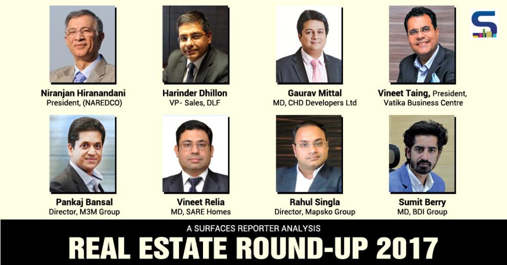 For a round-up on real estate, www.surfaces.in the online wing of Surfaces Reporter magazine India has collated the opinion of various stakeholders of the Indian real estate industry who have shared what they are looking for in 2018.