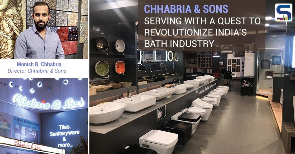Chhabria & Sons The Complete Bathroom & Tiles Store is a name synonymous with Bathrooms since 1974. It is a retail company currently having 3 showrooms in Bangalore & aiming to have more outlets around South India in future.