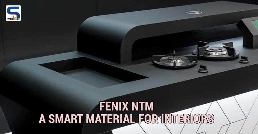 At Milan Design Week 2016, Surfaces Reporter came across a number of high end Kitchen brands showcasing their latest designs with FENIX NTM as Countertop material. However, the material is not limited to kitchens for applications.