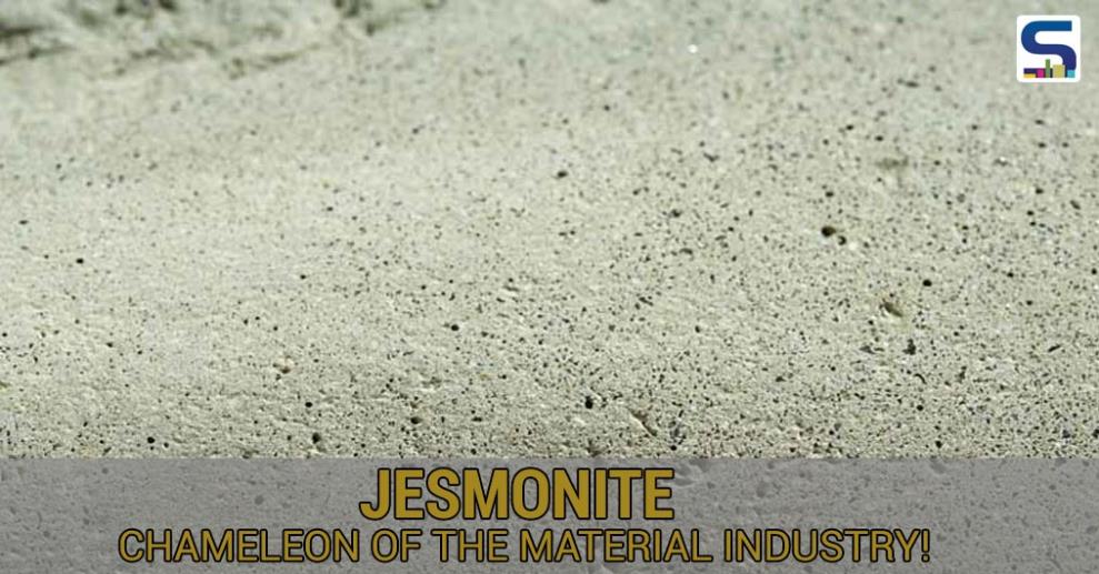 Raw Materials In Interior Design  Jesmonite Chameleon of the Material  Industry!