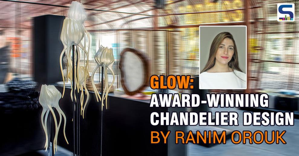 Ranim Orouk is an architect who has a passion for art & design. Orouk was awarded The Middle East Emergent Designer Prize in 2016, for her Glow chandelier.
