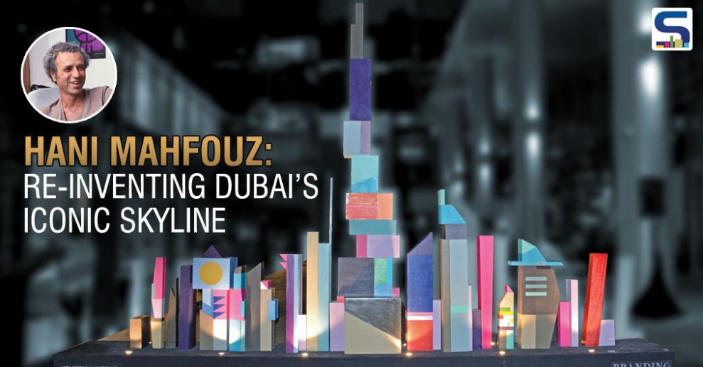 Dubai, a modern cosmopolitan, has the entire world enthralled with its city structure’s design and beauty. This fascination with the design of the city is the inspiration behind Hani Mahfouz’s installation which will be on display d3, titled ‘The Skyline’.
