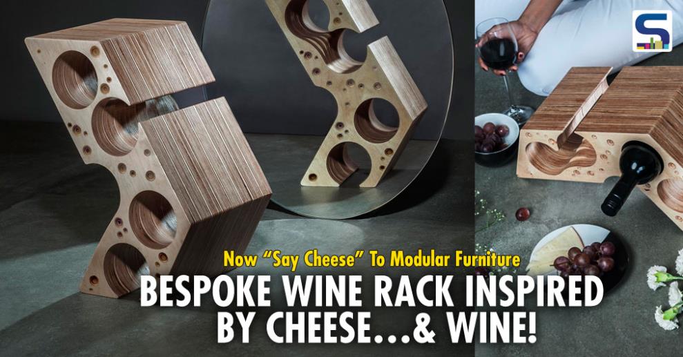 Cnc best sale wine rack