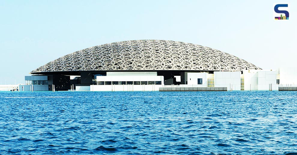 Louvre Abu Dhabi’s complex engineering concept has made it one of the most innovative and challenging museum projects built in recent times. The construction of the museum took place from 2013 to 2017.
