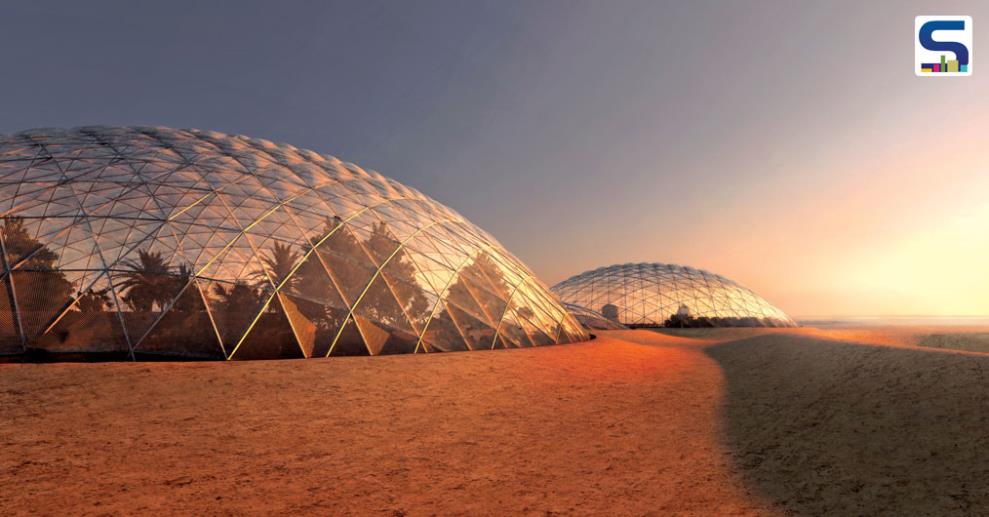 In Sept 2017, the UAE government launched the project Mars Science City which is slated to be the world’s largest space simulation city, designed by Bjarke Ingels led firm BIG.