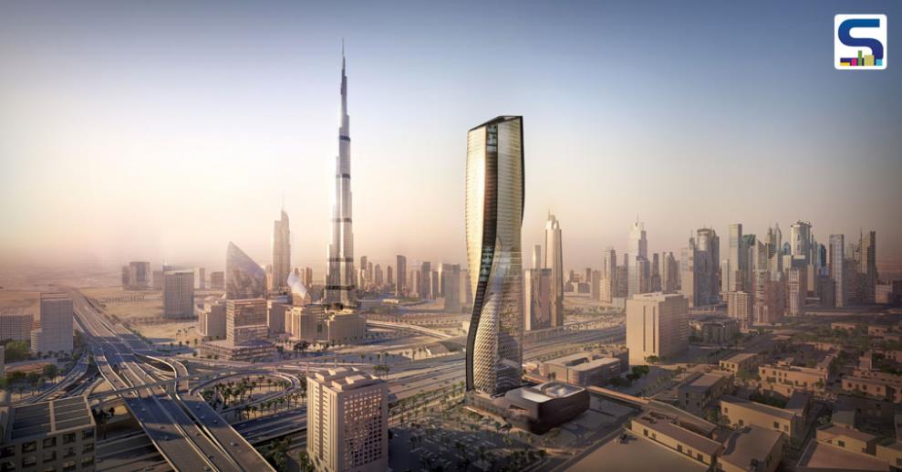 UNStudio, in collaboration with Werner Sobek, was invited by the Wasl Development Group to design a new kind of high-rise for the city of Dubai that would act as a benchmark for both the region and for the Wasl Development Group itself.