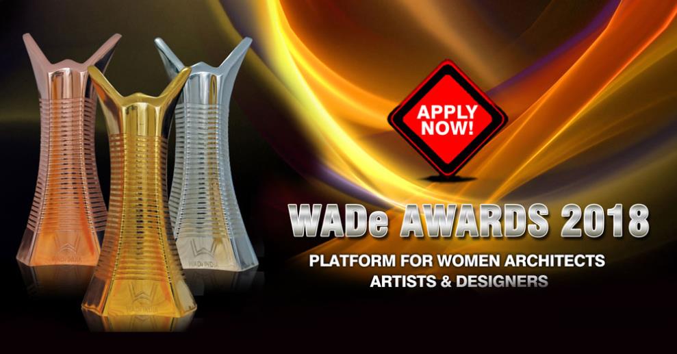 WADe ASIA/India is the 1st platform dedicated to honour the outstanding contributions and achievements of phenomenal women in the field of Architecture, Art & Design.