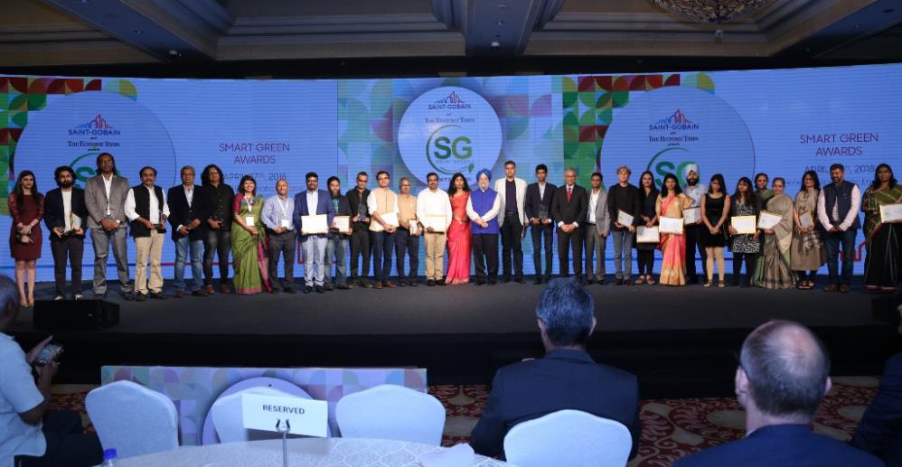 Recently, the insightful minds of the real estate industry shared a single platform and depicted the road map towards sustainable and technologically driven spaces at the Smart Green Summit & Awards 2018, held in Taj Diplomatic Enclave, New Delhi.