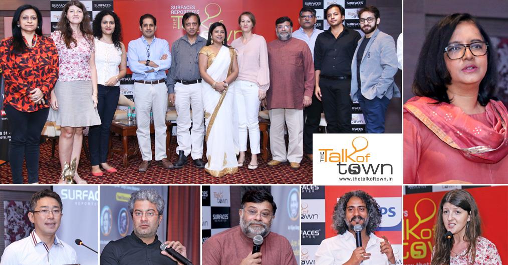 The eminent architects and designers from the city gathered today in the Talk of Town event at The Surya Hotel, New Delhi. The Talk of Town is a neatly designed conference aimed to connect, engage and expand the circle of architects, artists, and designers.
