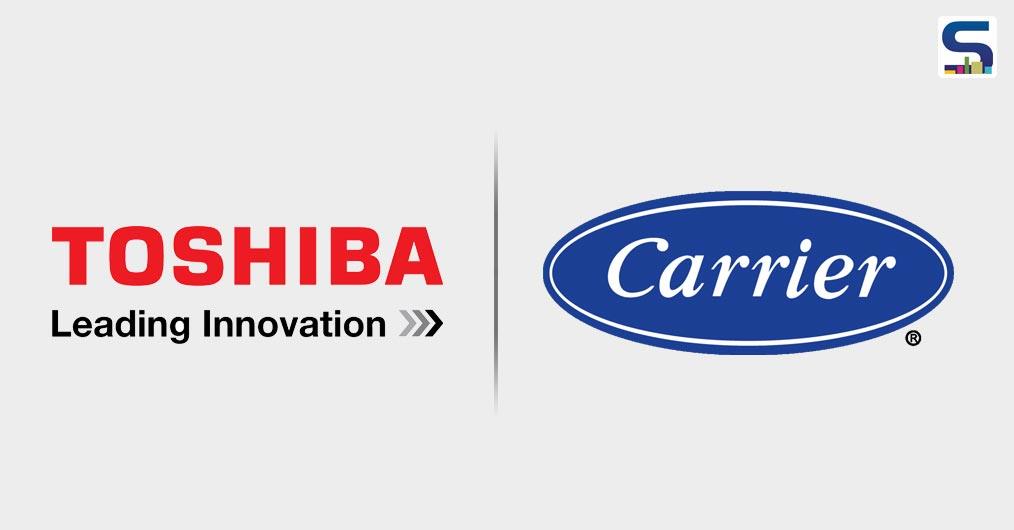 A world leader in high-technology air conditioning and refrigeration- Carrier- partnered with Japanese multinational conglomerate- Toshiba- launched highly energy-efficient and innovative air conditioning solutions including the Toshiba hi-wall unit inverter today.