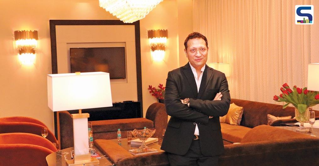 Jimmy Mistry, the Chairman of Della Group, one in the forefront of Mumbai’s design scene, has recently collaborated with Rustomjee Elements, an uber luxury project by Rustomjee, Juhu, to design a tech-savvy flat using his uninhibited design flair.