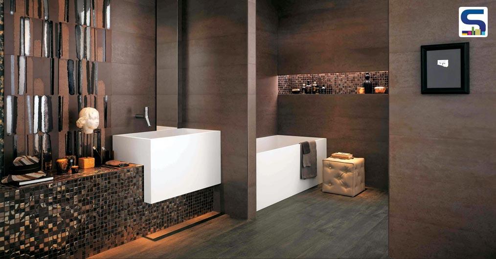 Colours, shades and tints do play a pivotal role in projecting any scenario and when it comes to bathrooms, well elegance in colour technique matters to most.