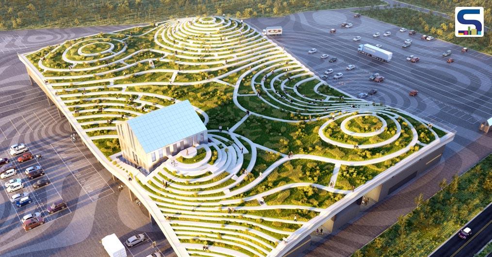 Rotterdam, Netherlands-based architecture and urban design firm- MVRDV- with local studio LLJ Architects- is planning to design a giant wholesale market for fruit and vegetables in the foothills of Tainan, Taiwan.