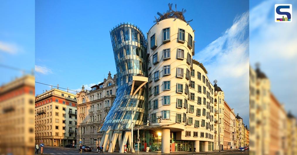 Worlds Bizarre Architecture: Frank Gehrys Dancing House in Prague, Czech Republic