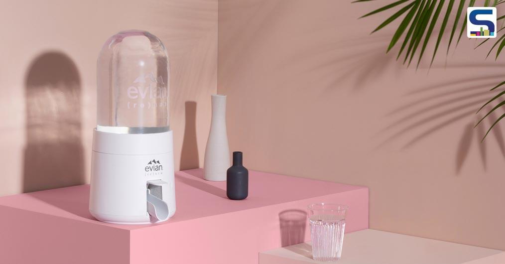 Pollution by Plastic waste is one of the biggest problems of the world’s ocean and marine life. And to combat this critical problem, the France-based mineral water brand- Evian