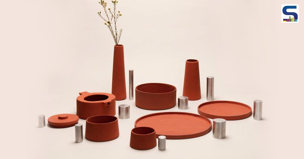A team of Innovation Design Engineering students at Imperial College in London has transformed an industrial waste material called Red Mud entirely into beautiful as well as stylish ceramic tableware pieces.