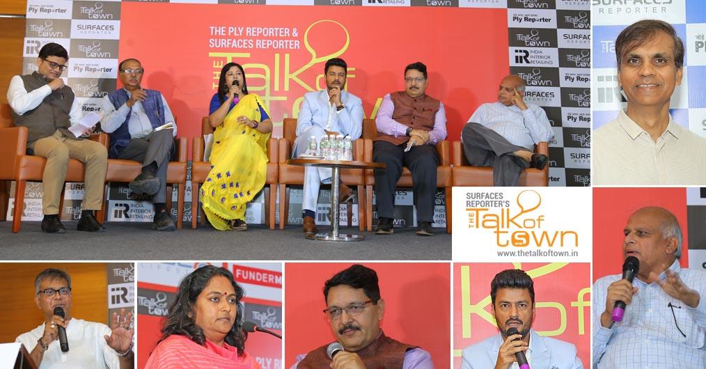 Surfaces Reporter- India’s 1st magazine specialized on ‘products & materials’ for architecture & Interiors-and Ply Reporter- India’s leading Ply magazine- have finished their 10th edition of the Talk of Town Event on 4th May 2019 at Hotel Renaissance, Ahmedabad.