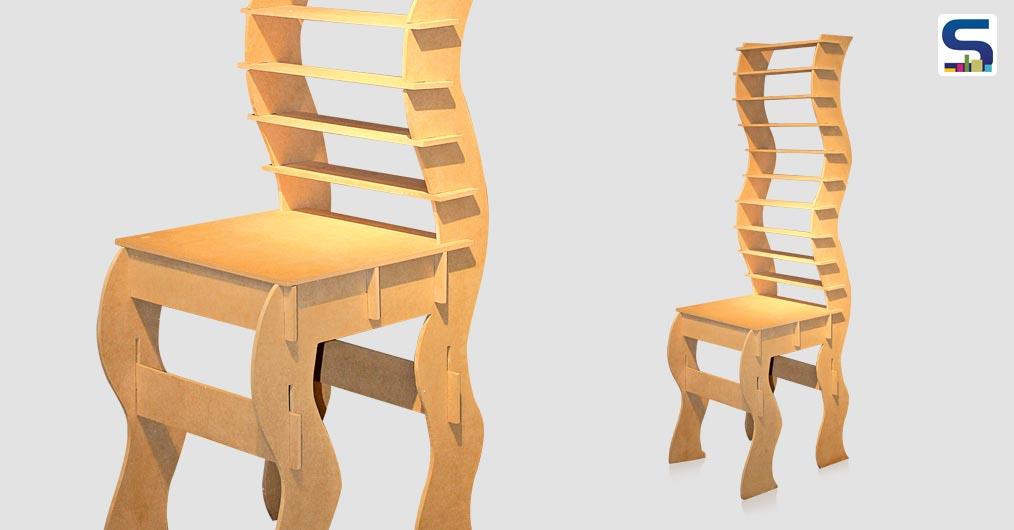 Furniture built using neither nails nor adhesive