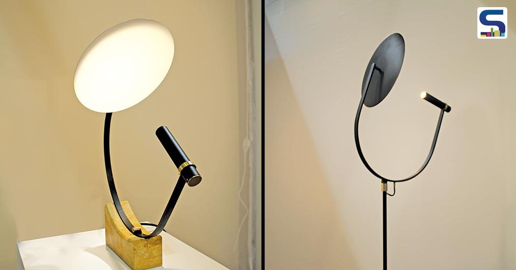 This light which is expressing the revolution of the Moon bagged 3rd Prize at SaloneSatellite Award.