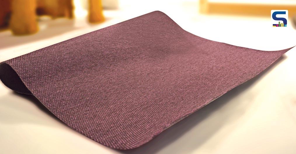 New textile carpet specially designed for the aviation industry by ANKER