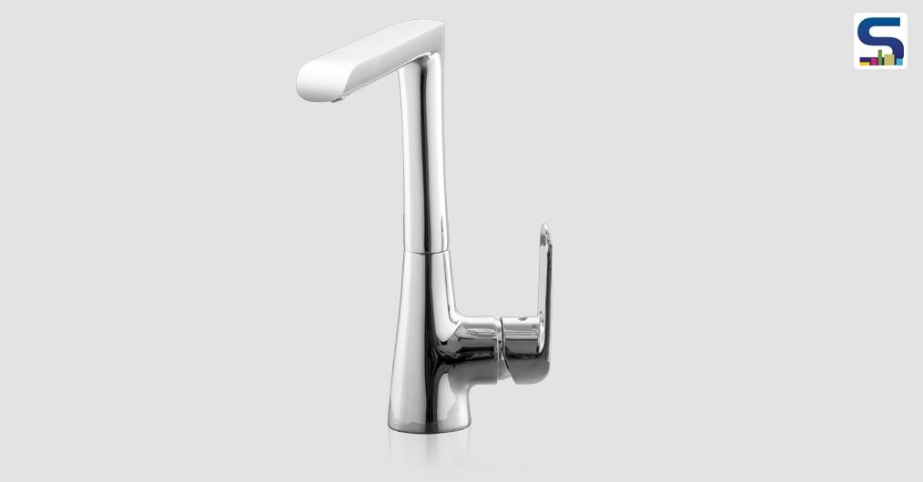 A Tall & Handsome Faucet from Kajaria