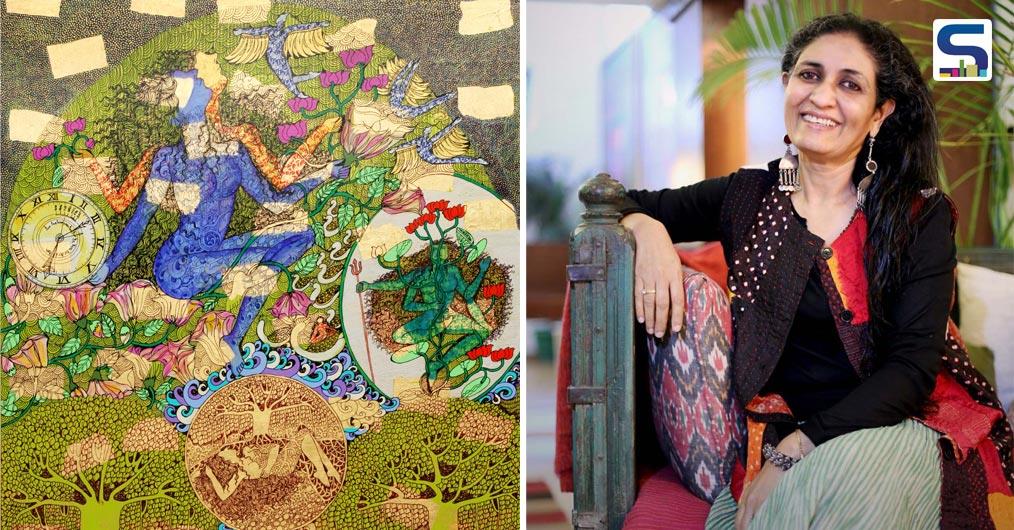 Exploring Creativity with Artist Seema Kohli