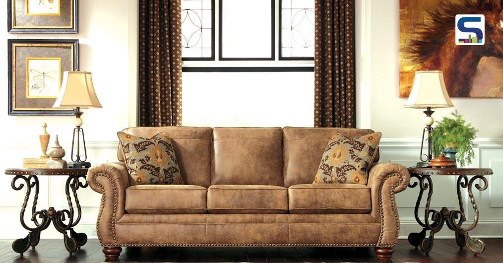 Greet the New Year with New Leather Sofa Designs