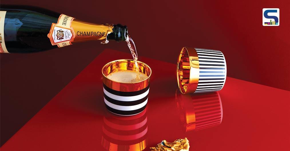 A Glamorous Collection of Champagne Goblets by Furstenberg