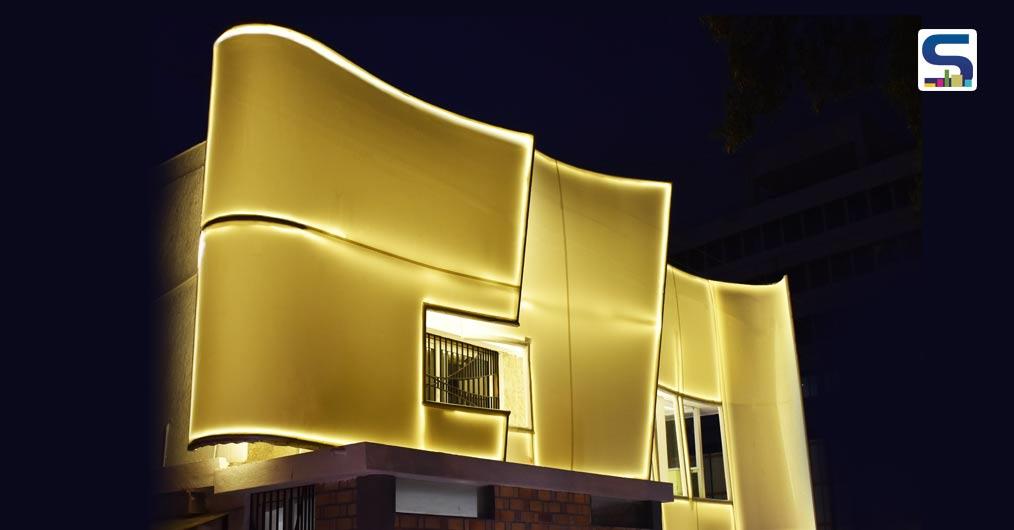 The Fabric Wave by A. J. Architects, Bangalore