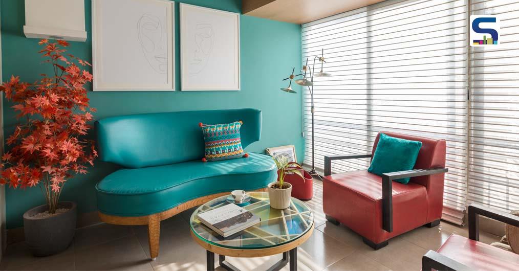 Kapil Aggarwal Creates A Colourful and Playful Abode