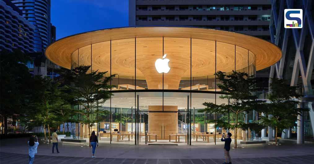 Apple Central World in Bangkok, Thailand | New Apple Store Bangkok, an ...