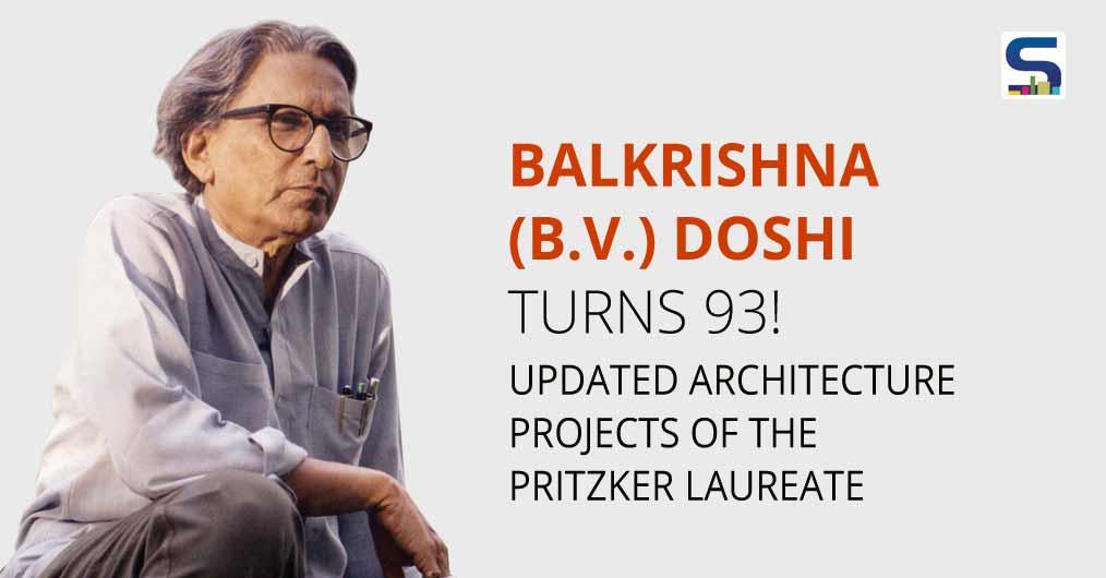 B.V. Doshi and his projects