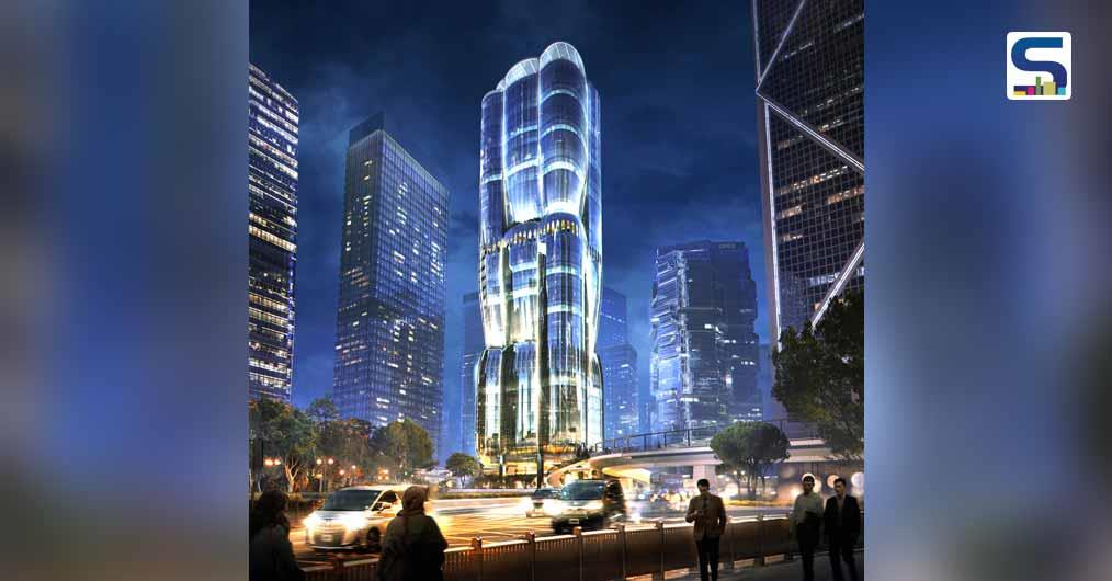 2 Murray Road’ Office Tower by ZHA in Hong Kong Revealed