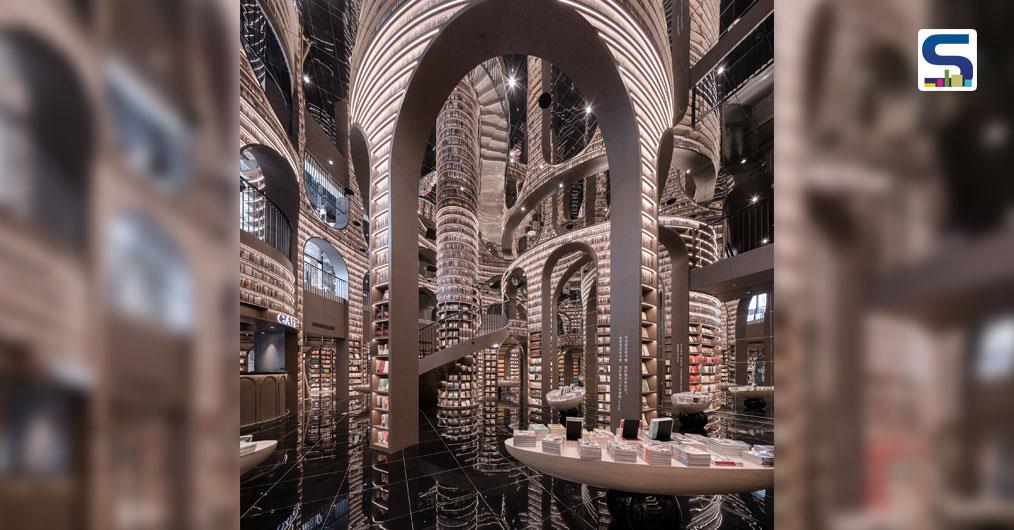 Imagine a paradise where all around, you are surrounded by books and only books creating a serene and picturesque environment for any book lover. The same has been created by architecture firm X+ Living in the historic city of Dujiangyan, China. Here, the designer has injected new vitality into this