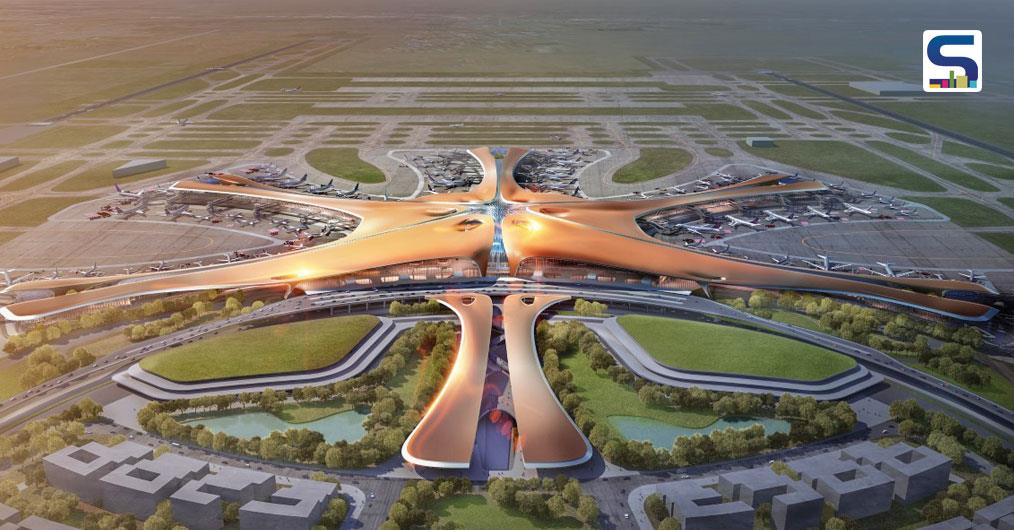Beijing Daxing International Airport | Zaha Hadid Architects | Surfaces Reporter