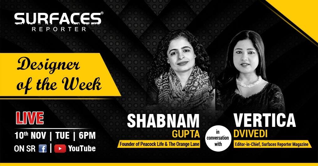 Shabnam Gupta Live with Vertica Divivedi