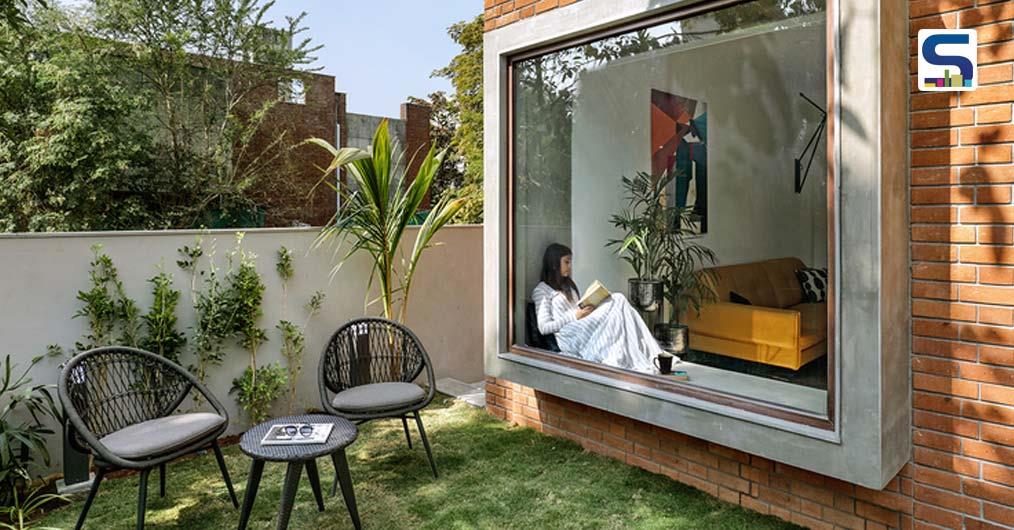 Transspace Uses Boxes to Add Character in This House | Vadodara | Gujarat
