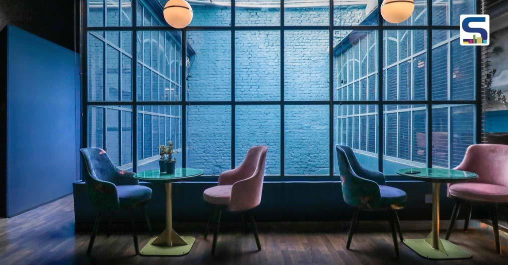 Blue Baoli Portrays Vernacular Elements in Contemporary Aesthetic