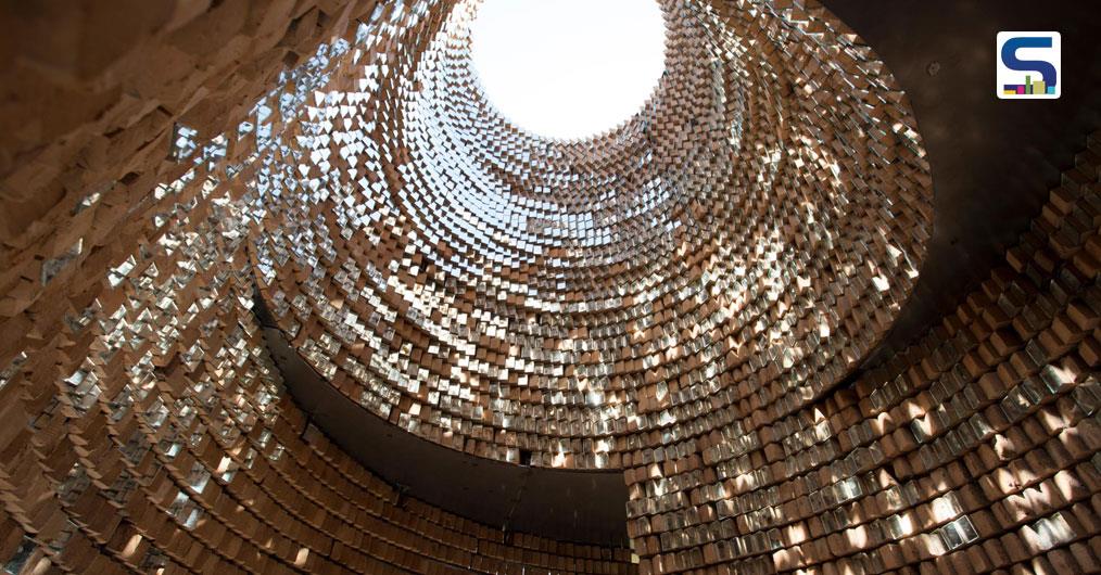 Brick Textures Guide You To Move Forward in this Stunning Pause Pavilion | Ashari Architects