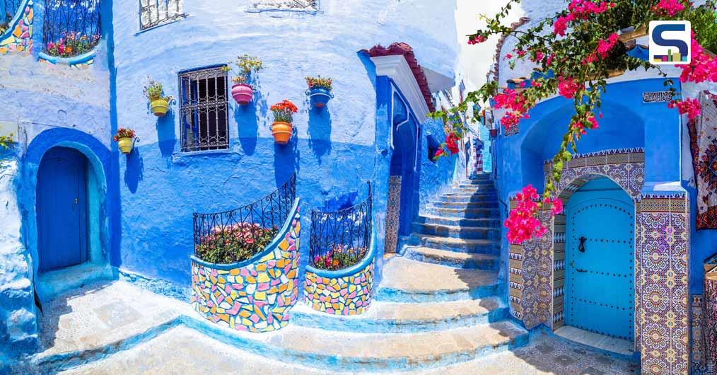 The Ethereal Cobalt-Washed Architecture of Chefchaouen