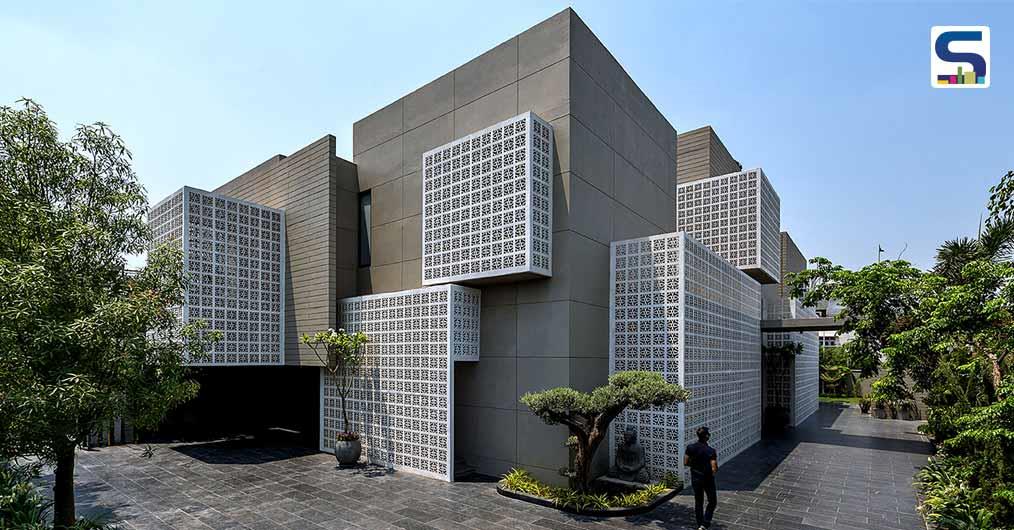 The Facade Patterns of 18 Screens Designed by Sanjay Puri Architects Are Inspired From Traditional Indian Architecture and Lucknow ‘Chikan’ Embroidery