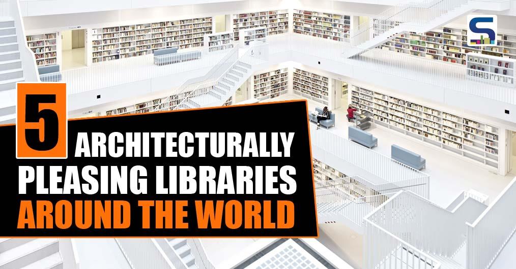 5 truly stunning libraries around the world.
